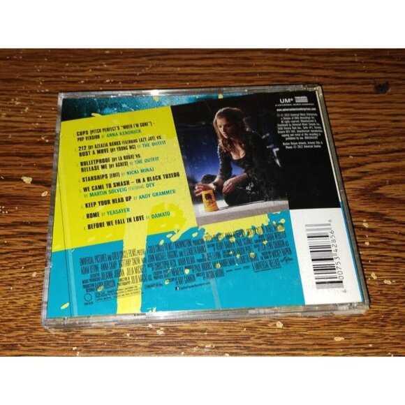 More from Pitch Perfect Movie Soundtrack (cd, Republic Records, 2013) - Picture 3 of 3